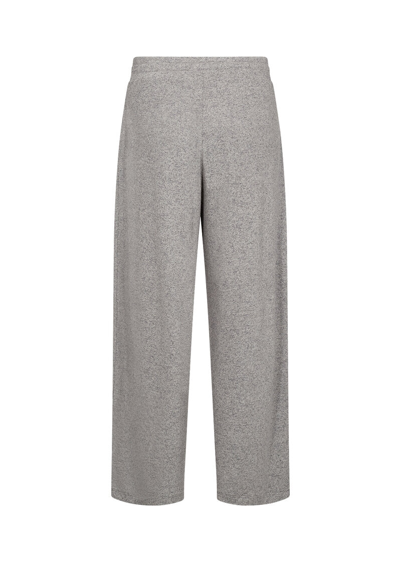 Biara 74 Trousers Women Medium Grey Melange Soyaconcept