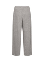 Biara 74 Trousers Women Medium Grey Melange Soyaconcept