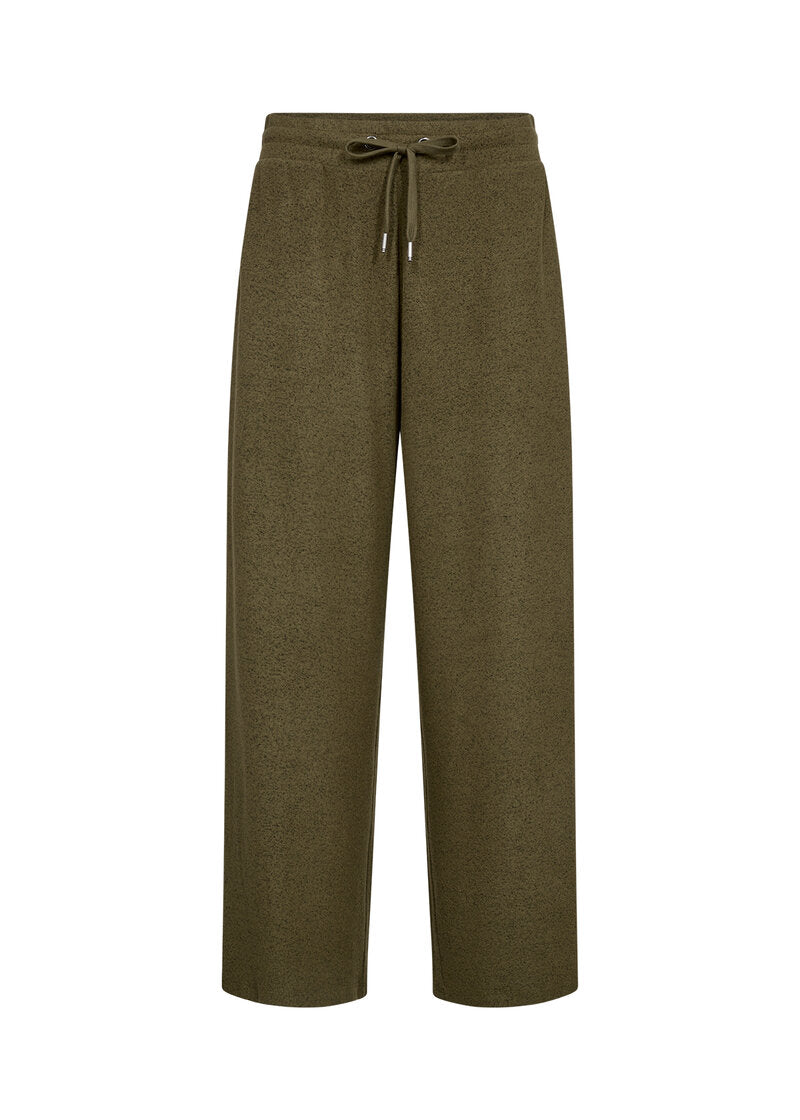 Biara 74 Byxa Dam Misty Olive Melange Soyaconcept