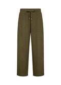 Biara 74 Byxa Dam Misty Olive Melange Soyaconcept