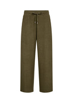 Biara 74 Byxa Dam Misty Olive Melange Soyaconcept