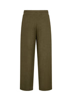 Biara 74 Byxa Dam Misty Olive Melange Soyaconcept