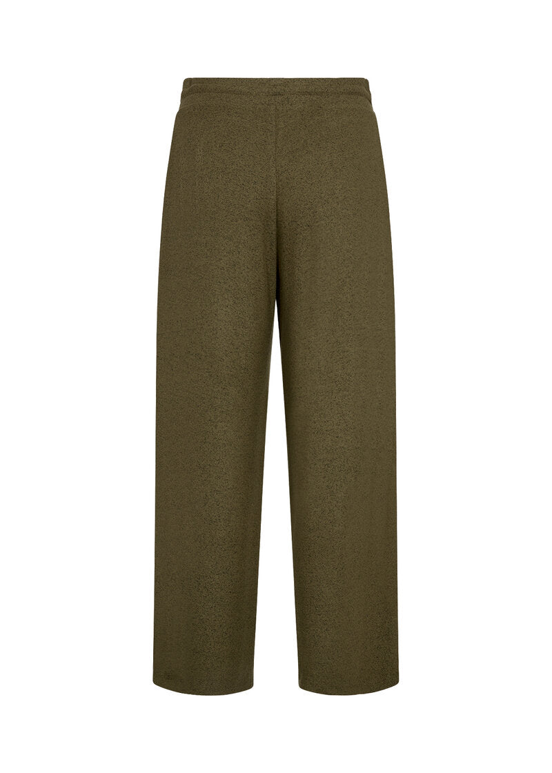 Biara 74 Byxa Dam Misty Olive Melange Soyaconcept