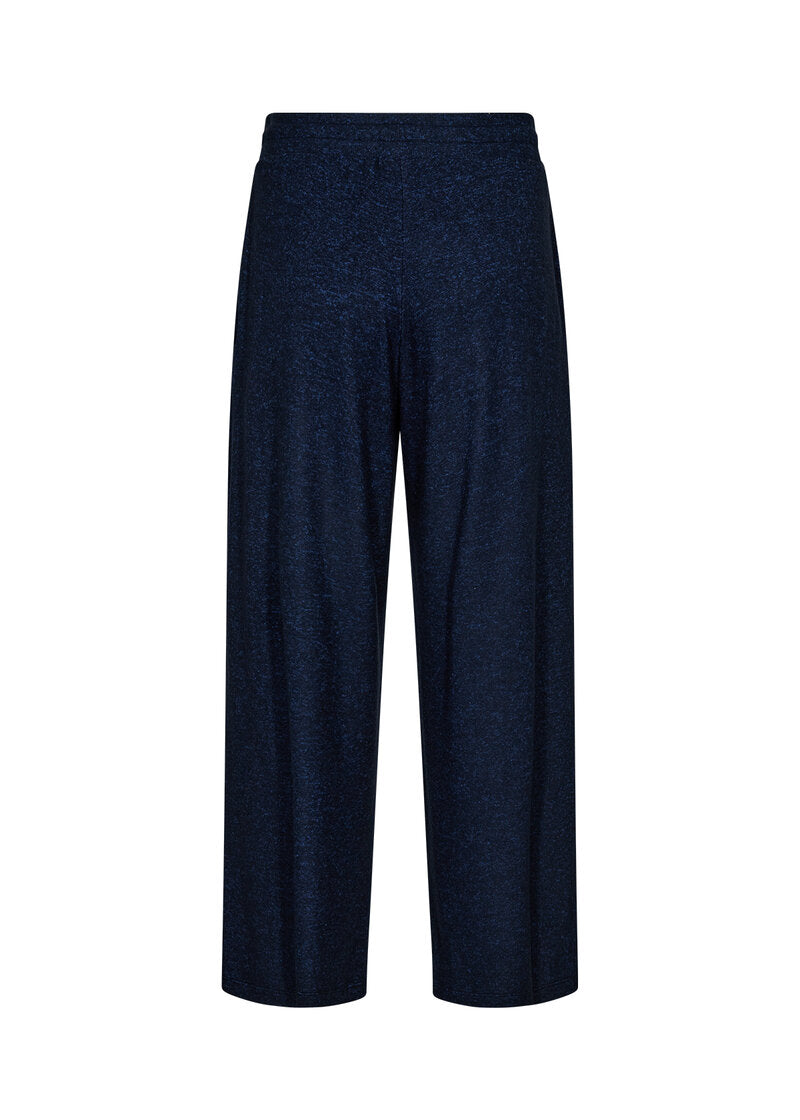 Biara 74 Byxa Dam Navy Melange Soyaconcept