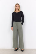 Biara 74 Långbyxa Dam Misty Melange Soyaconcept