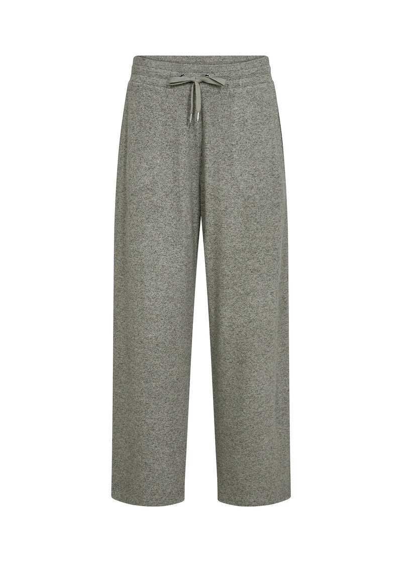 Biara 74 Long Pants Women Misty Melange Soyaconcept