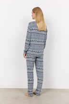 Biara Set Dam Flint Blue Melange Soyaconcept