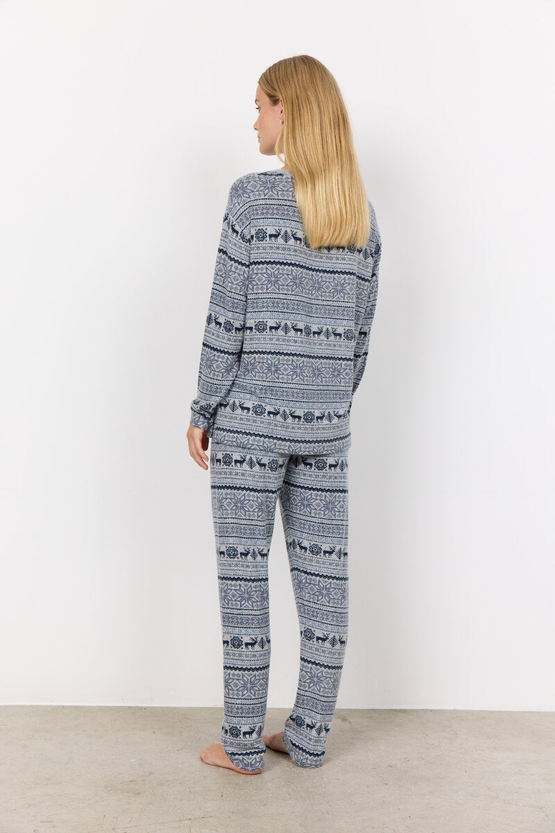 Biara Set Dam Flint Blue Melange Soyaconcept