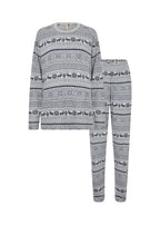 Biara Set Dam Flint Blue Melange Soyaconcept
