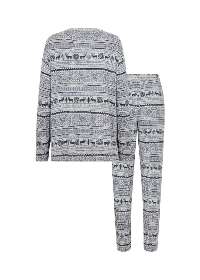 Biara Set Dam Flint Blue Melange Soyaconcept