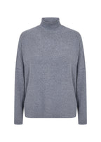 Biara Polotröja Dam Flint Blue Melange Soyaconcept