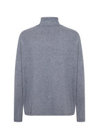 Biara Polotröja Dam Flint Blue Melange Soyaconcept