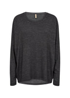 Biara Tröja Dam Shadow Grey Melange Soyaconcept