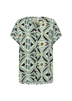 Cassiel 1 Blus Dam Frosty Spruce Combi Soyaconcept