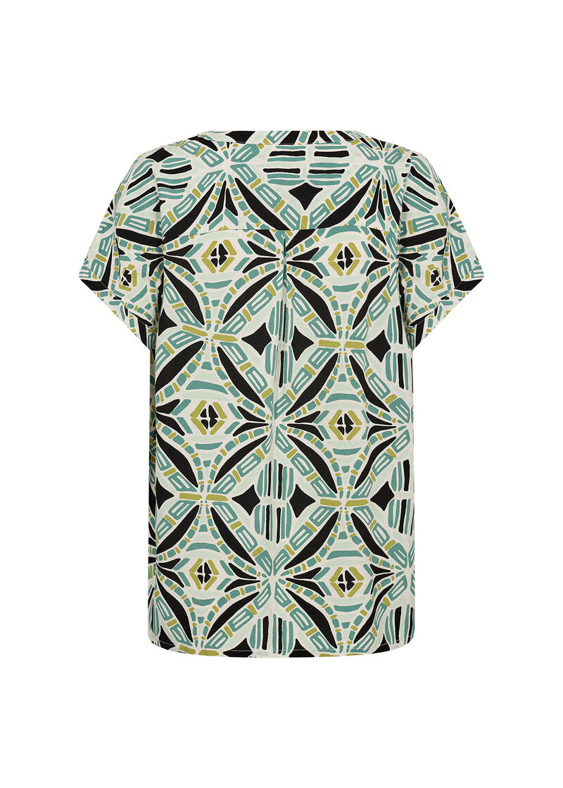 Cassiel 1 Blus Dam Frosty Spruce Combi Soyaconcept