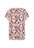 Cassiel 1 Blouse Women Rapture Rose Combi Soyaconcept