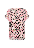 Cassiel 1 Blouse Women Rapture Rose Combi Soyaconcept