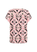 Cassiel 1 Blouse Women Rapture Rose Combi Soyaconcept