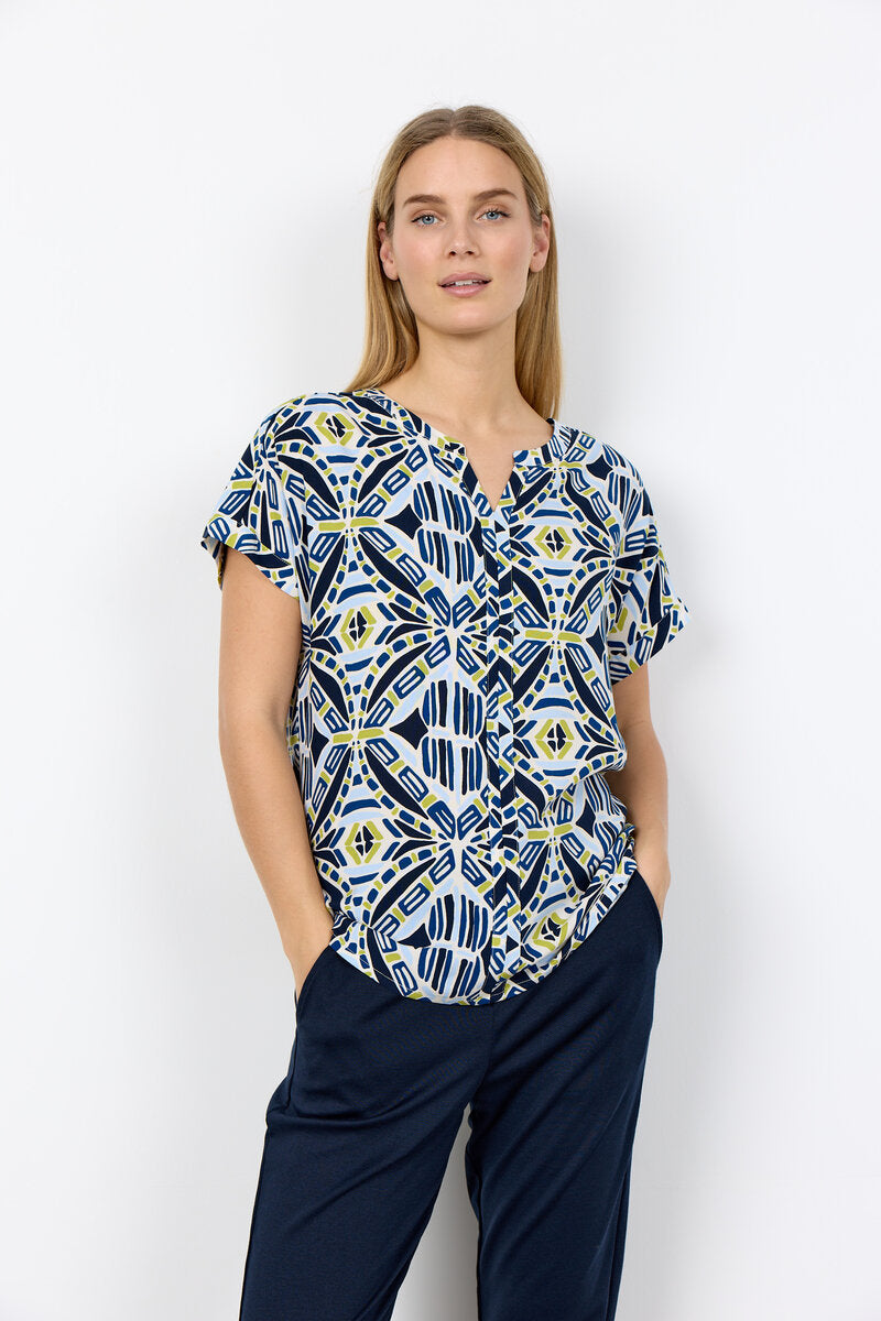 Cassiel 1 Blouse Women Windsurfer Combi Soyaconcept