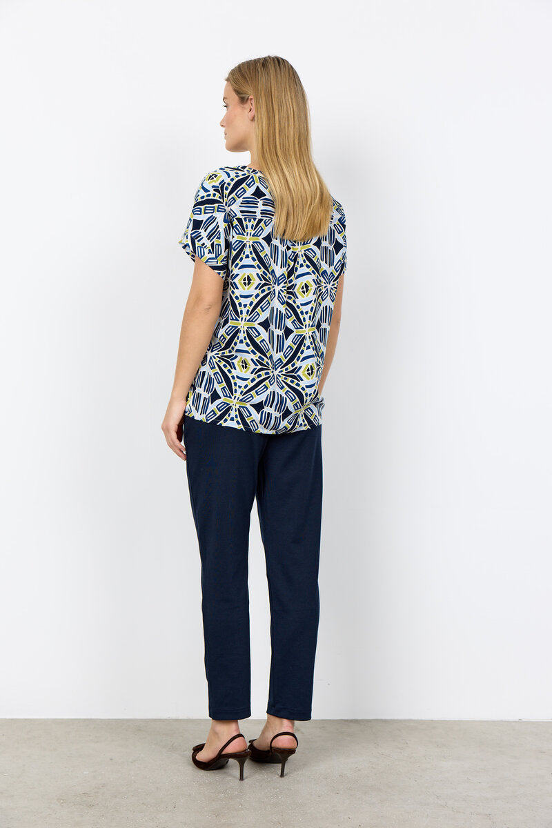 Cassiel 1 Blouse Women Windsurfer Combi Soyaconcept