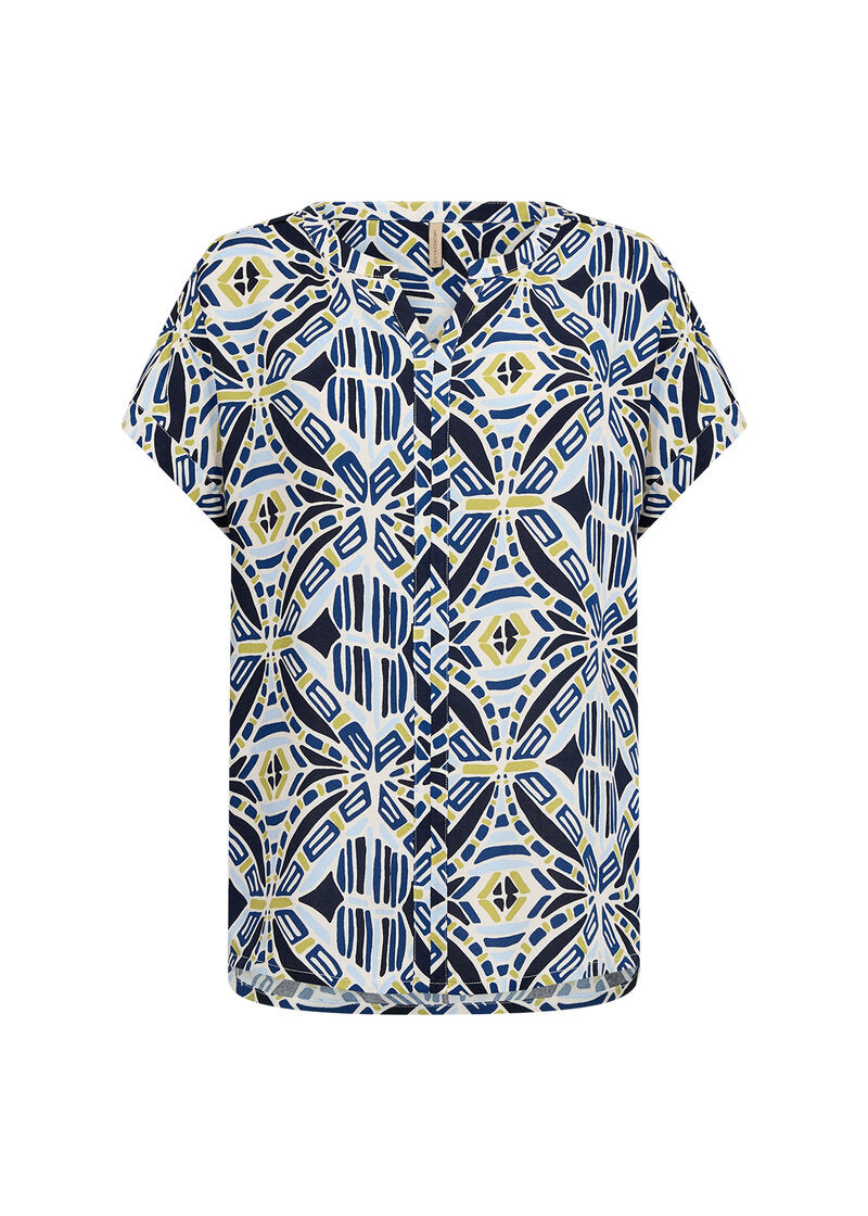 Cassiel 1 Blouse Women Windsurfer Combi Soyaconcept