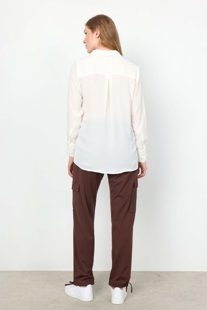 Cemre Skjorta Dam Offwhite Soyaconcept