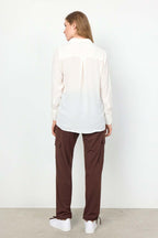 Cemre Skjorta Dam Offwhite Soyaconcept