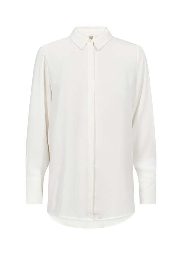 Cemre Skjorta Dam Offwhite Soyaconcept