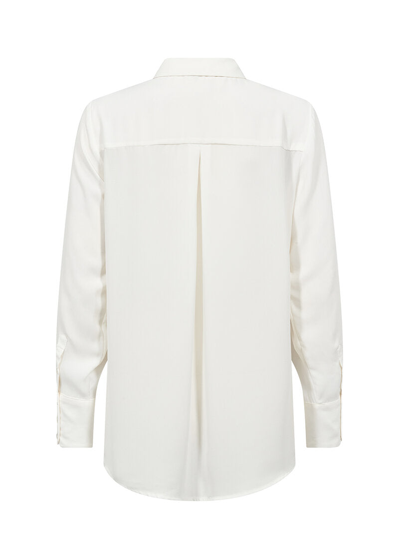 Cemre Skjorta Dam Offwhite Soyaconcept