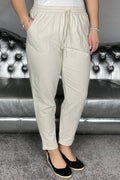 Cissi Trousers Women Sand Way Of Sweden