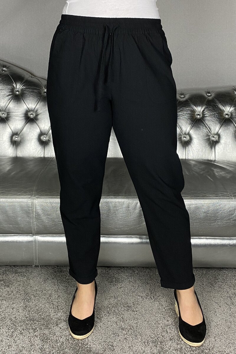 Cissi Trousers Women Black Way Of Sweden
