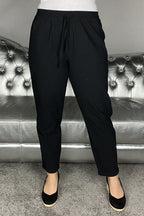 Cissi Trousers Women Black Way Of Sweden