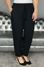 Cissi Trousers Women Black Way Of Sweden