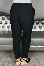 Cissi Trousers Women Black Way Of Sweden