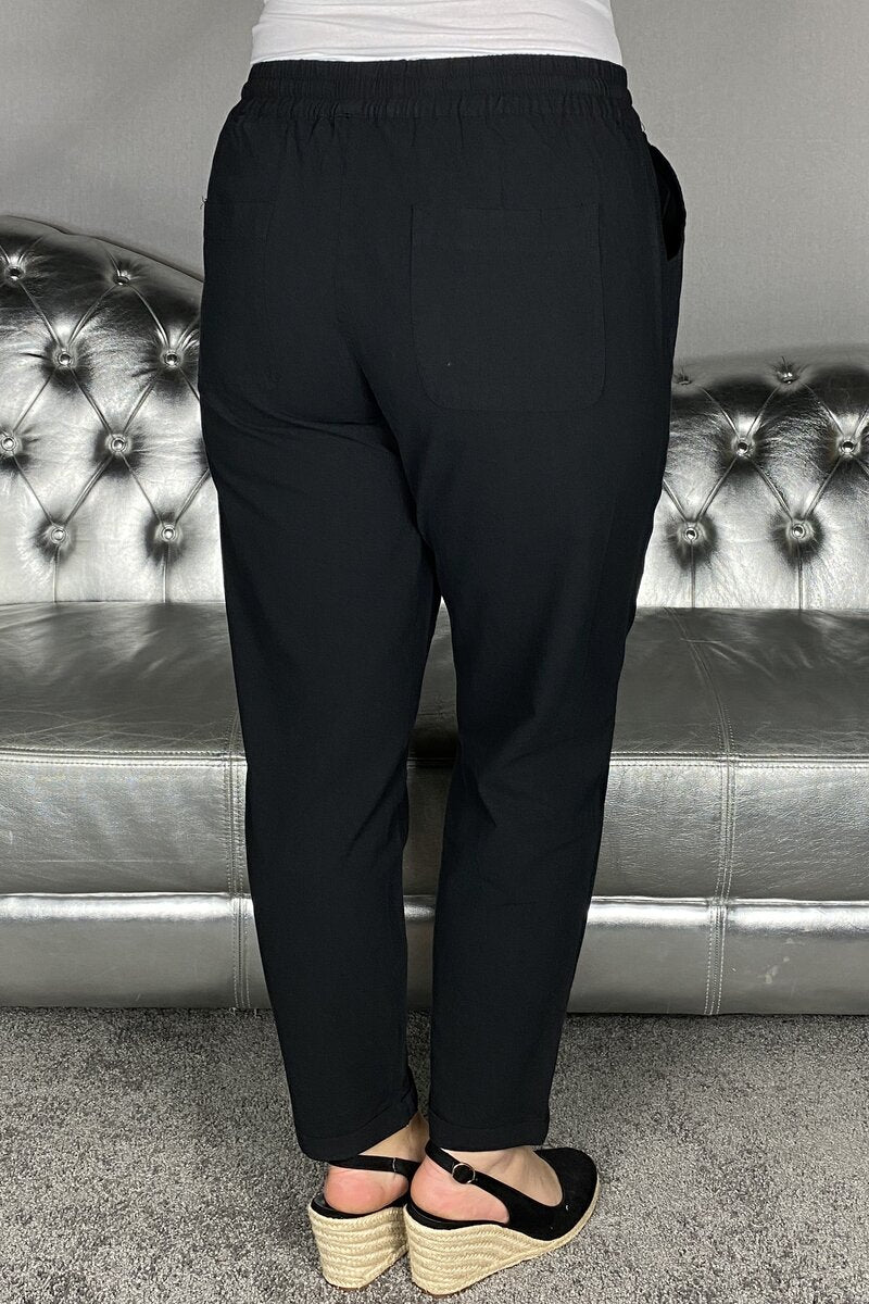 Cissi Trousers Women Black Way Of Sweden