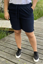 Cissie Shorts Women's Navy Way of Sweden