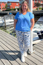Dafne Byxa Dam Air Blue Combi Soyaconcept