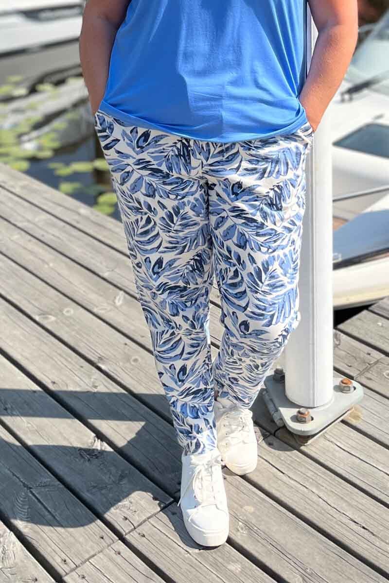 Dafne Byxa Dam Air Blue Combi Soyaconcept