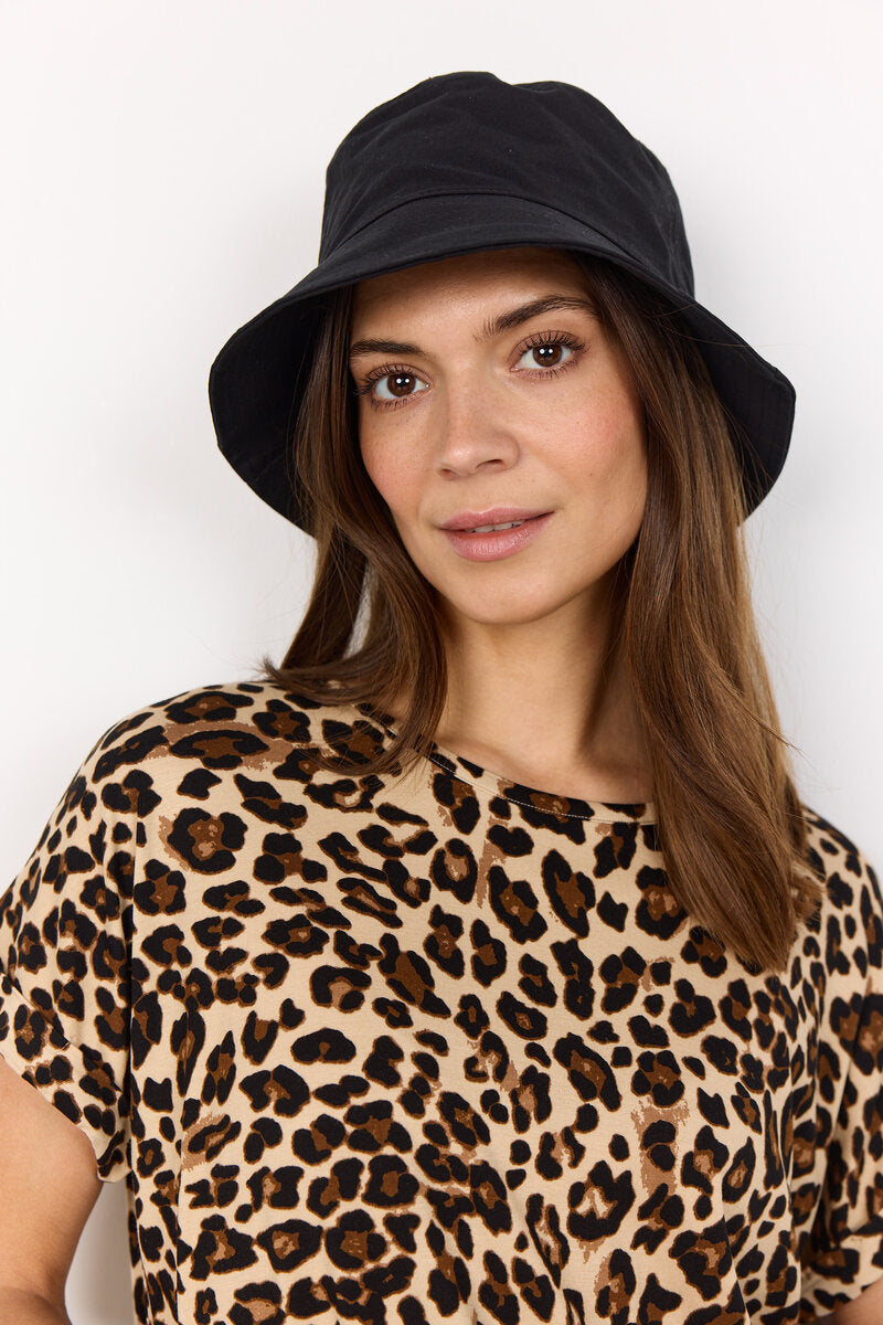 Soyaconcept Dalmine 2 Hat Ladies Black - Soyaconcept