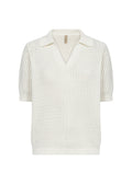 Denefa 3 Pullover Women Off White Soyaconcept