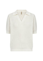Denefa 3 Pullover Women Off White Soyaconcept