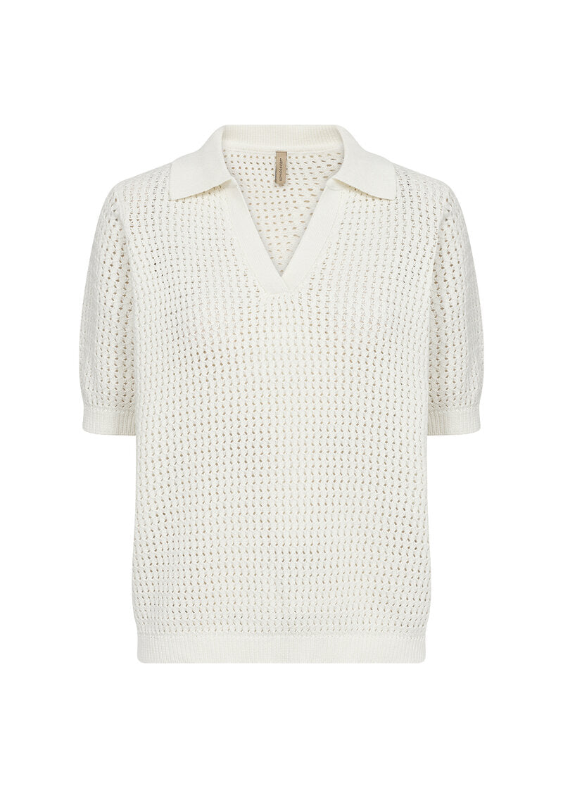 Denefa 3 Pullover Women Off White Soyaconcept