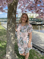 Dharma Klänning Dam Rosa Combi - Soyaconcept