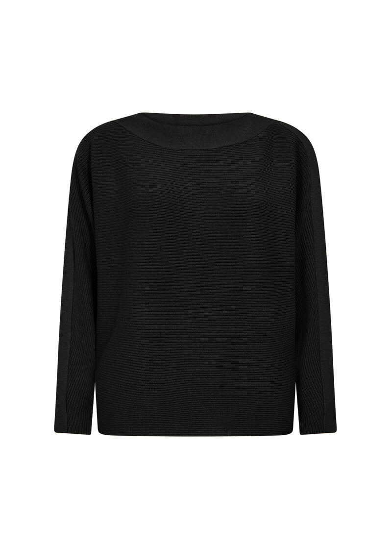 Dollie 663 Pullover Dam Black Soyaconcept