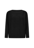 Dollie 663 Pullover Dam Black Soyaconcept