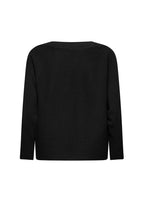 Dollie 663 Pullover Dam Black Soyaconcept