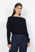 Dollie 663 Pullover Dam Black Soyaconcept