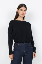 Dollie 663 Pullover Dam Black Soyaconcept