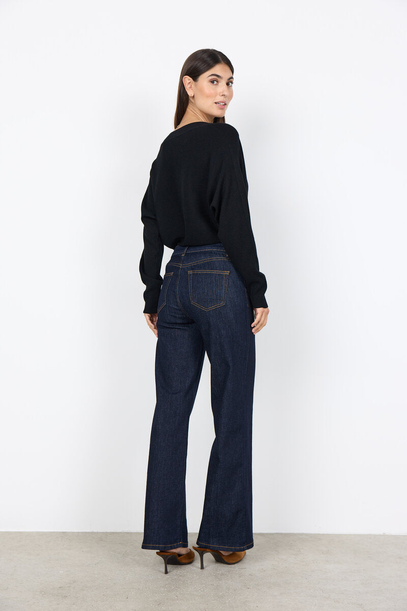 Dollie 663 Pullover Dam Black Soyaconcept