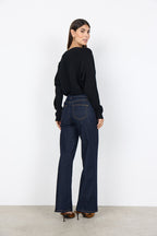 Dollie 663 Pullover Dam Black Soyaconcept